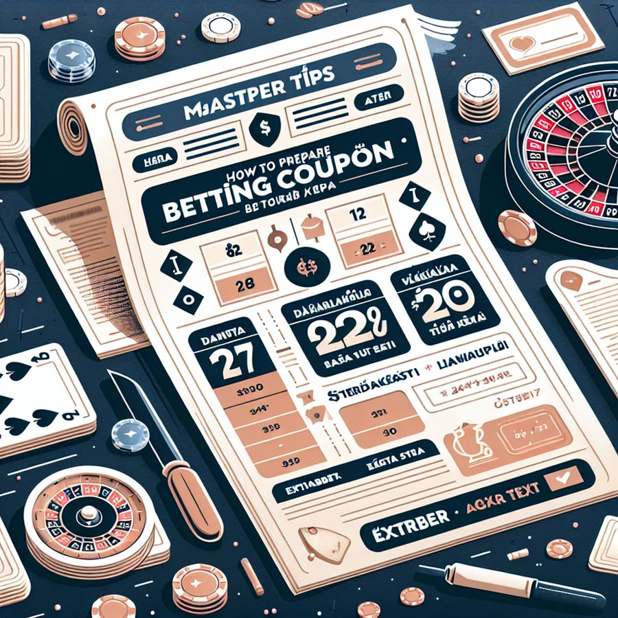 Bahis Kuponu Nasıl Doğru Hazırlanır? Usta İpuçları | Extrabet